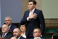 Gomoła chowa głowę w piasek. Najmłodszy poseł w najmłodszej partii i najstarsza metoda