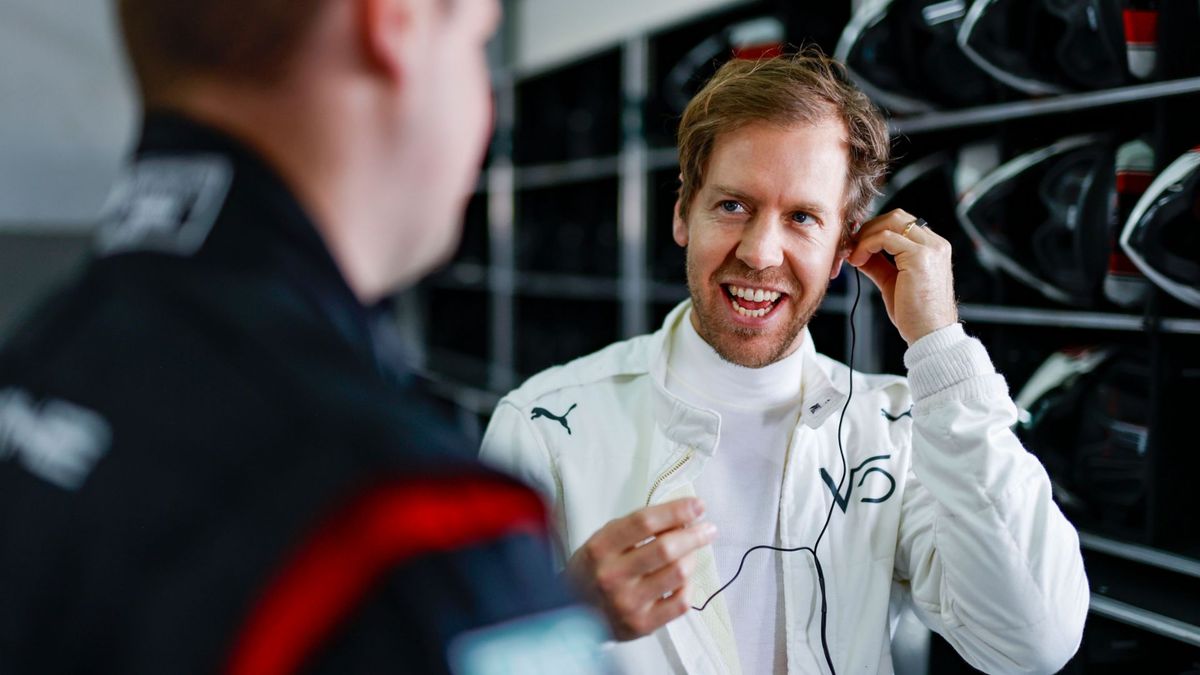 Materiały prasowe / Porsche / Na zdjęciu: Sebastian Vettel