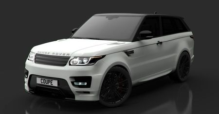 Trzydrzwiowy Range Rover Sport - propozycja Bulgari Design