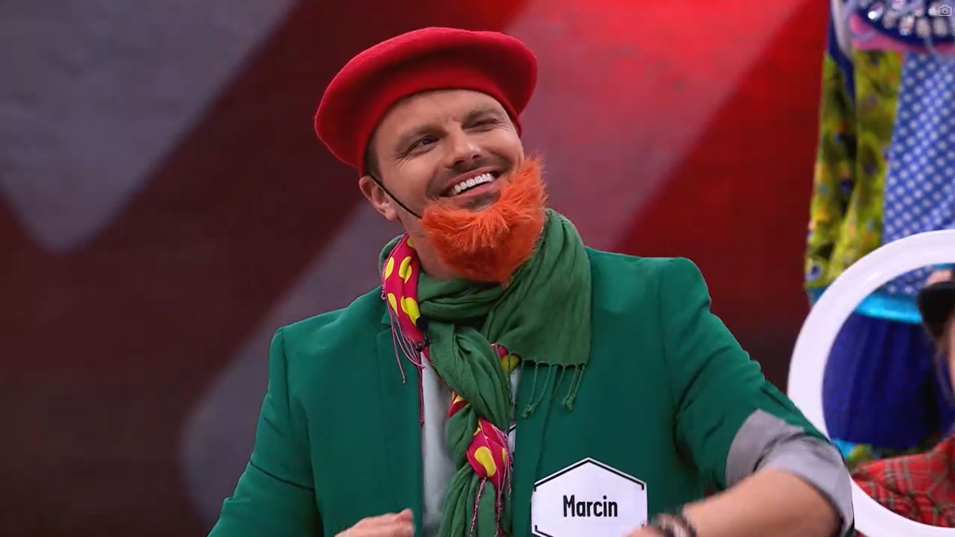 Marcin Hakiel zaskoczył w "99 - gra o wszystko"