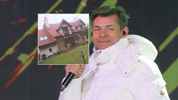 Zenek Martyniuk żyje w pokaźnej rezydencji. Wnętrza ociekają luksusem