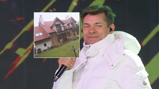 Zenek Martyniuk żyje w pokaźnej rezydencji. Wnętrza ociekają luksusem