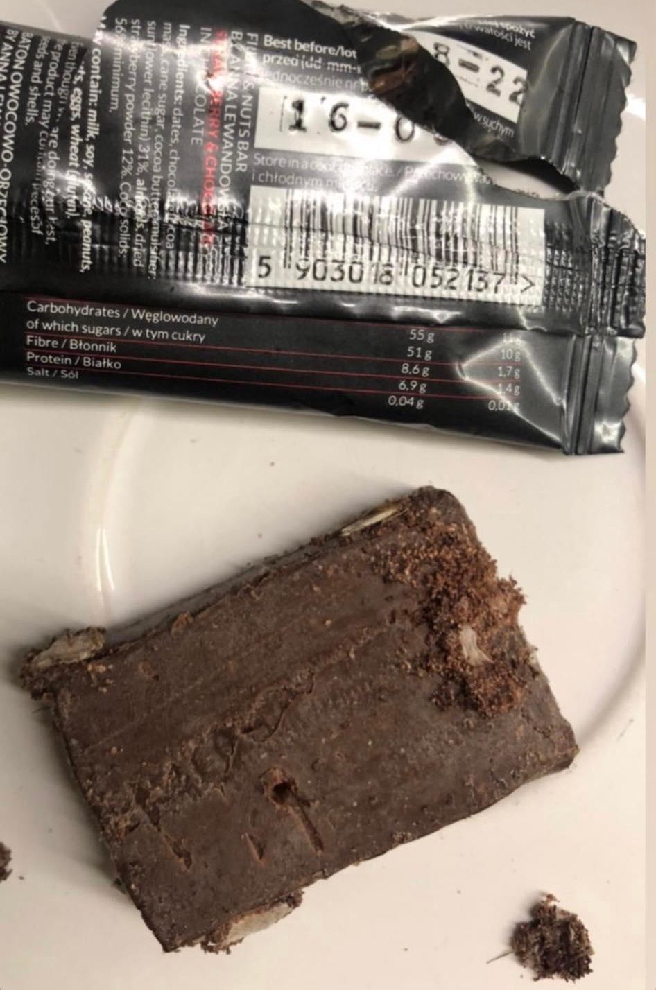 Zdjęcia niezadowolonej klientki