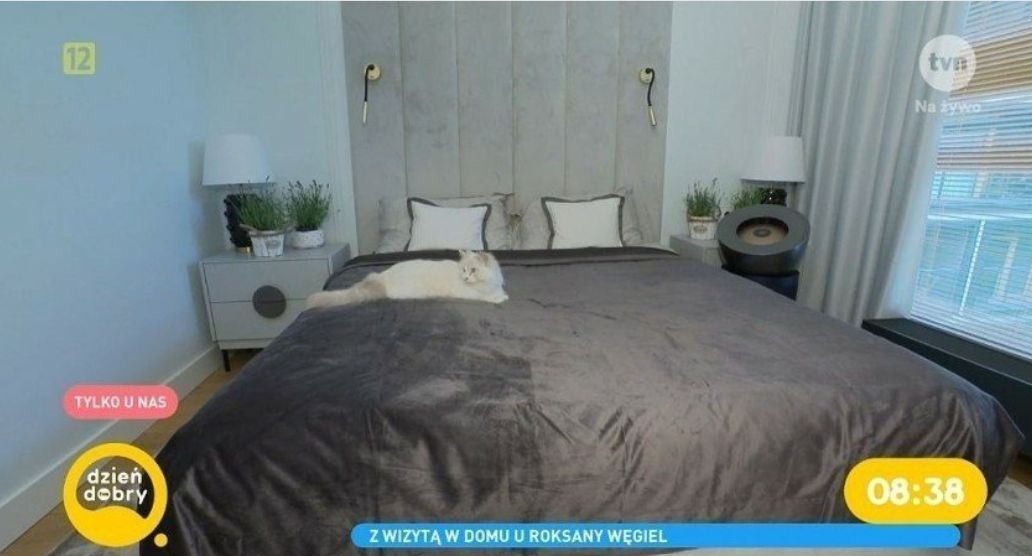 Sypialnia Roksany Węgiel