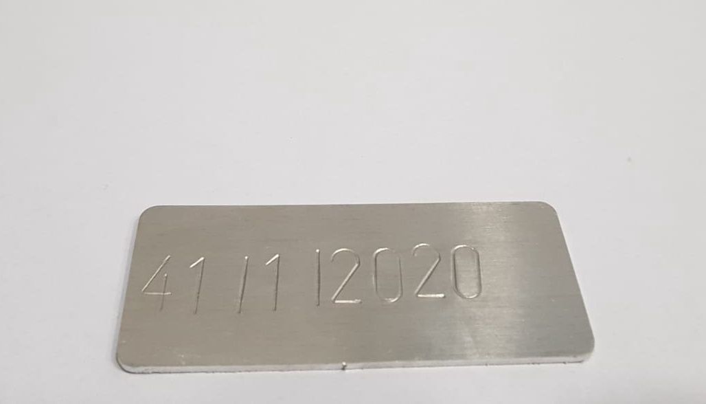 Tabliczka identyfikująca prochy