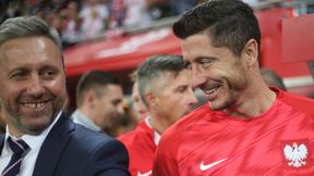 Zarzucali mu konflikt z Lewandowskim. Brzęczek wszystko wytłumaczył