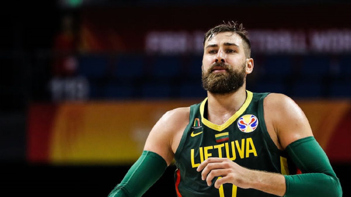 Getty Images / Shi Tang / Na zdjęciu: Jonas Valanciunas
