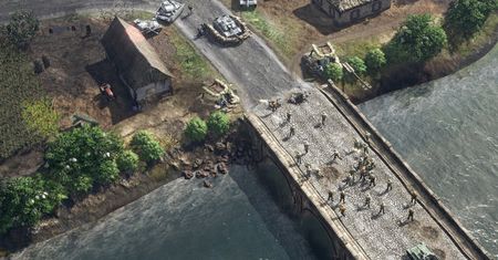 Sudden Strike 4 - strategia na PC i PS4 dotrze w sierpniu