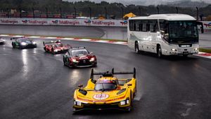 Kubica na samym końcu. Trudne warunki w Japonii