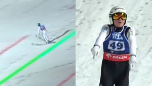 Pozamiatał. Ten skok dał mu zwycięstwo w Wiśle