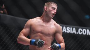 UFC w Moskwie: Marcin Prachnio brutalnie znokautowany. Koniec marzeń Polaka