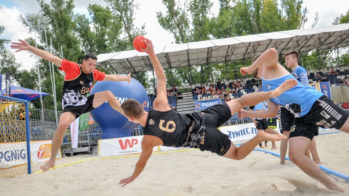 Materiały prasowe / Zdjęcie z zawodów PGNiG Summer Superligi w Warszawie