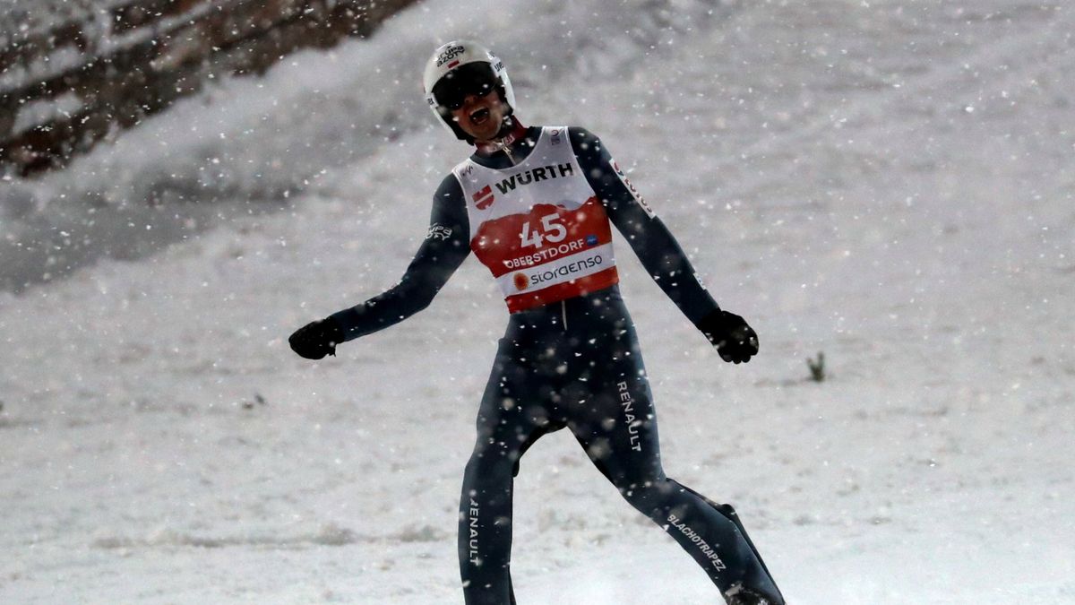 PAP / Grzegorz Momot / Na zdjęciu: Piotr Żyła