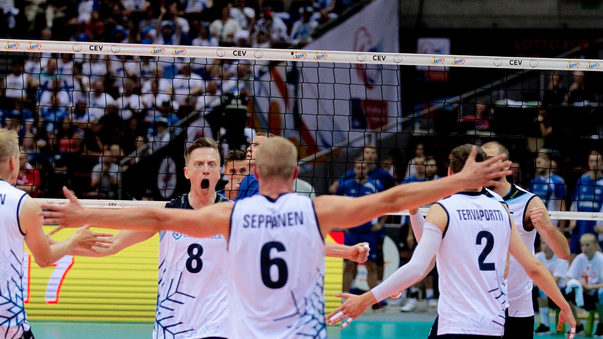 Zdjęcie okładkowe artykułu: WP SportoweFakty / Asia Błasiak / Reprezentacja Finlandii mężczyzn