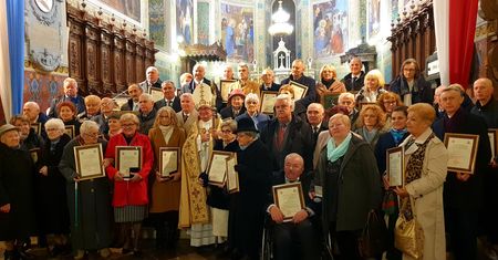 Zasłużeni dla Diecezji Płockiej - biskup płocki wręczył medale [FOTO]
