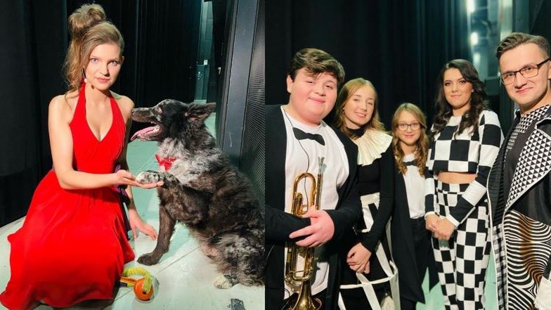 Jagoda Piec i Stefan i Orkiestra Baczków w finale Mam Talent