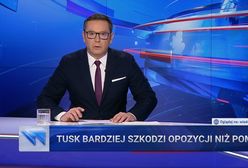 "Wiadomości" TVP po raz kolejny atakują Donalda Tuska. Zarzucają mu agresję i nienawiść