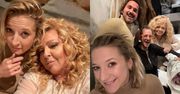 Rodzinna Magda Gessler imprezuje z ciężarną Larą i jej partnerem: "Mama z przyszłą mamą" (ZDJĘCIA)