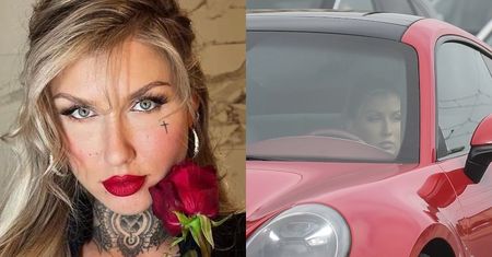 Tak Deynn wozi się po stolicy w aucie za MILION ZŁOTYCH! Warte swojej ceny? (ZDJĘCIA)