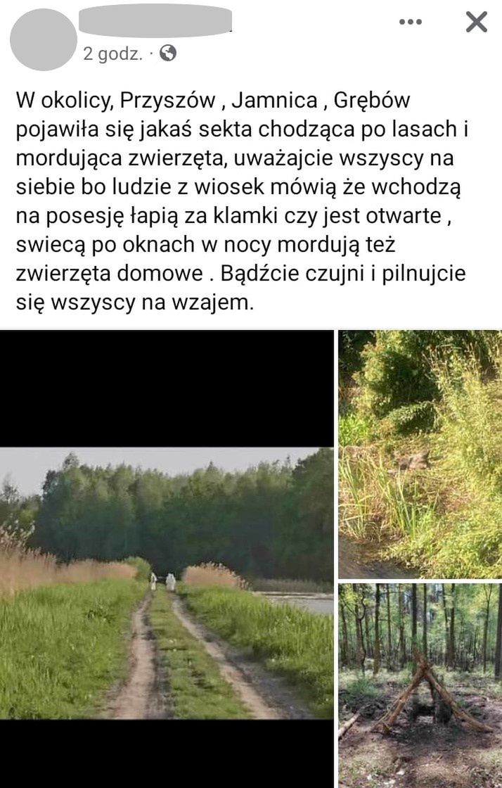 Sekta satanistów na Podkarpaciu?