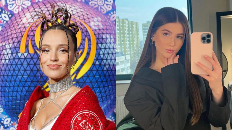 Roksana Węgiel zmieniła fryzurę. Podpatrzyła ją u Mariny?