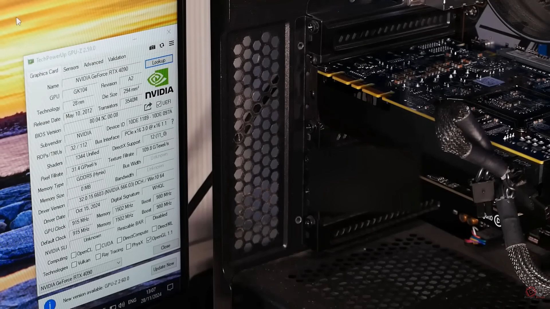 Specyfikacja karty przypomina starszy model GeForce GTX 660 Ti