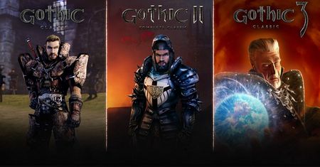 Cała trylogia Gothic trafia na PS5 i Xbox – znamy dokładne daty premier