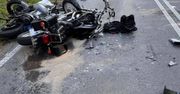 Gmina Jastrzębia: Czołowe zderzenie dwóch motocyklistów. Jeden z kierowców nie przeżył