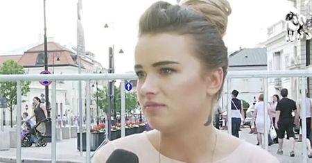 "Moja szafa składa się głównie z RZECZY ZA DARMO"