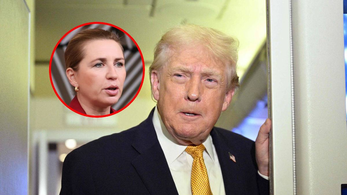 Mette Frederiksen / Donald Trump