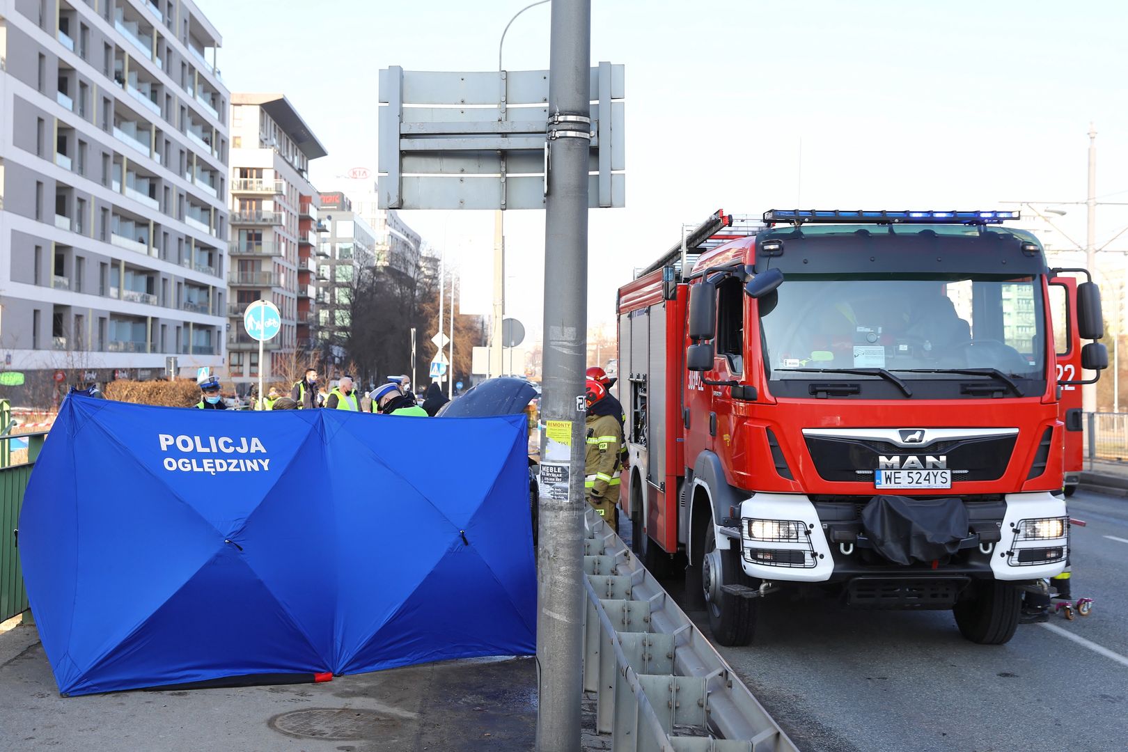 Wypadek na Grójeckiej. Prezes Tramwajów Warszawskich zapowiada zmiany