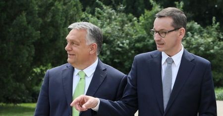 Zdecydowane słowa Morawieckiego. To zaboli Orbana?