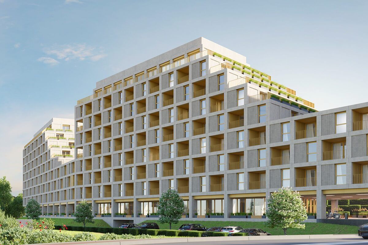 Apartamentowiec w miejscu zaniedbanego parkingu przy ul. Dolna 3 Maja