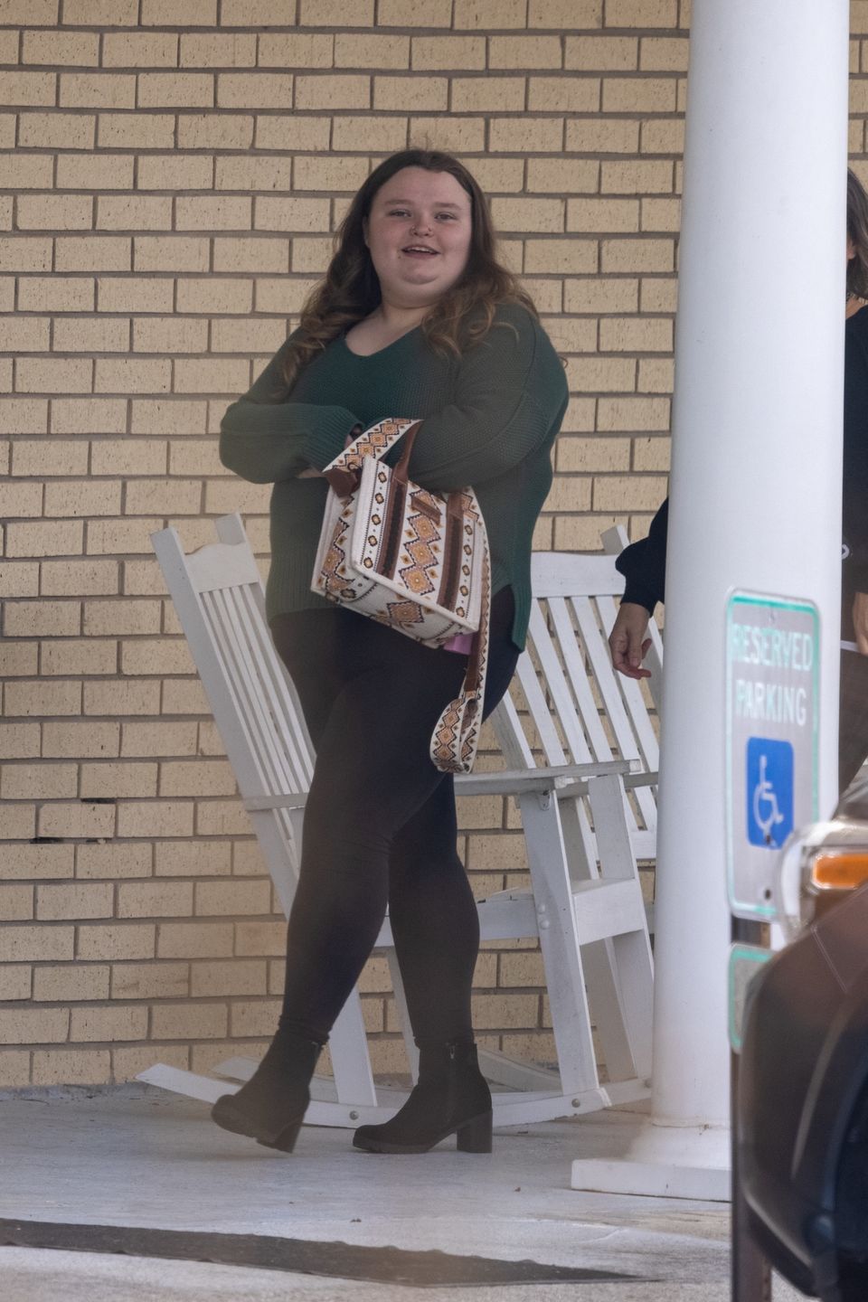 Honey Boo Boo na pogrzebie Anny “Chickadee” Cardwell