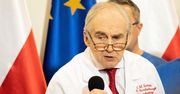Koronawirus. Polska. Były minister zdrowia profesor Marian Zembala broni Łukasza Szumowskiego