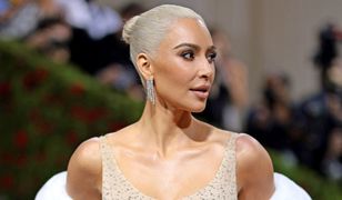 Zachwycająca Kim Kardashian na MET Gali 2022. Wystąpiła w kultowej sukni Marilyn Monroe