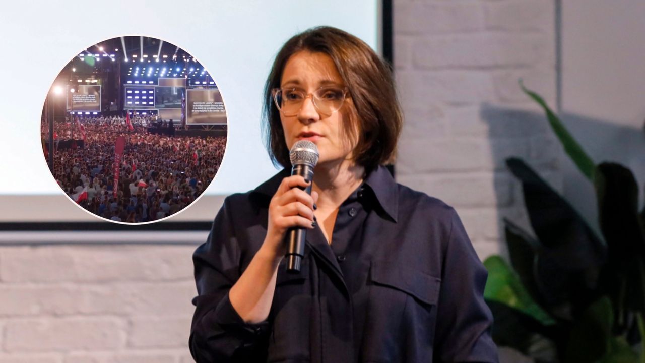 Prowadząca koncert "(Nie)zakazane piosenki" zabrała głos. "Nie zgadzam się na manipulowanie starszymi ludźmi"