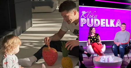 Lewandowscy odchodzą od idealnego wizerunku? "Polska żyła dziurą w skarpetce Klary Lewandowskiej" (KLIKA PUDELKA)
