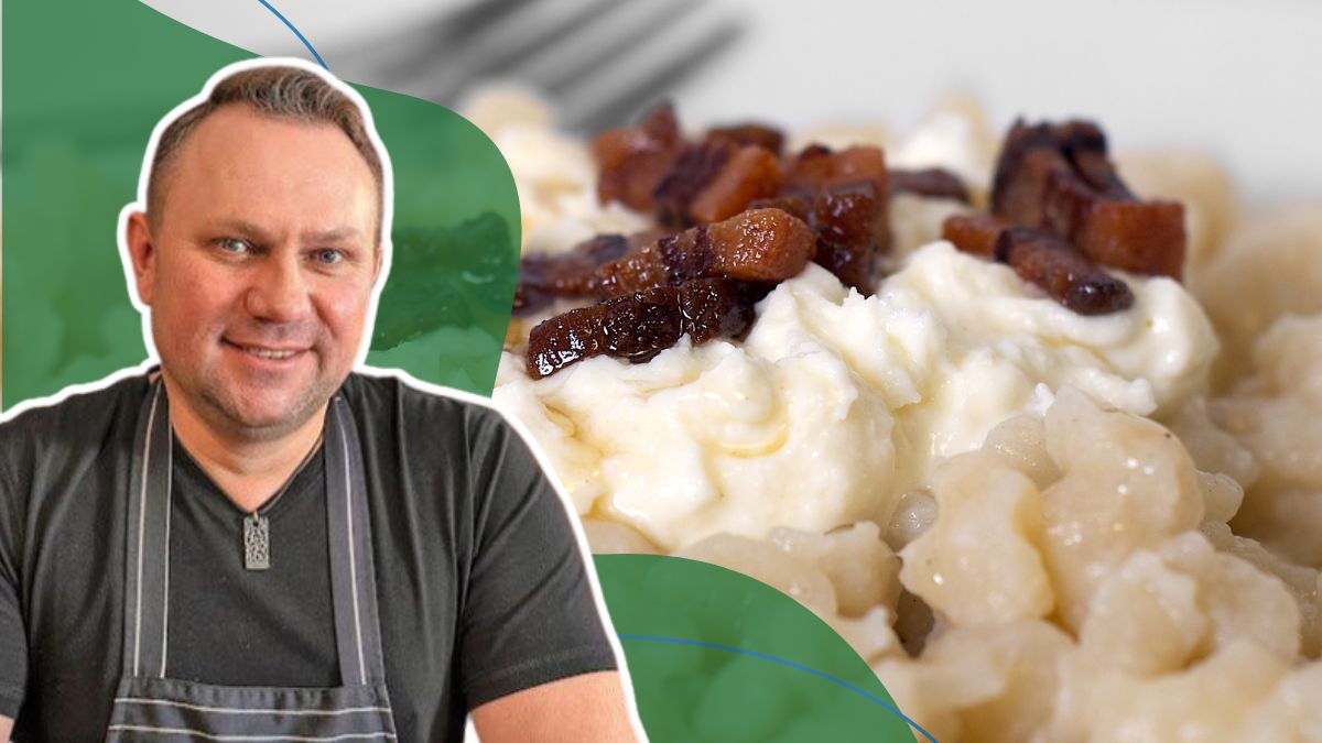 Tomasz Strzelczyk podaje przepis na szare kluski