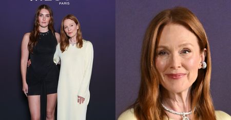 RZADKI WIDOK. Julianne Moore zabrała na salony 24-letnią córkę. Liv to wykapana mama? (ZDJĘCIA)