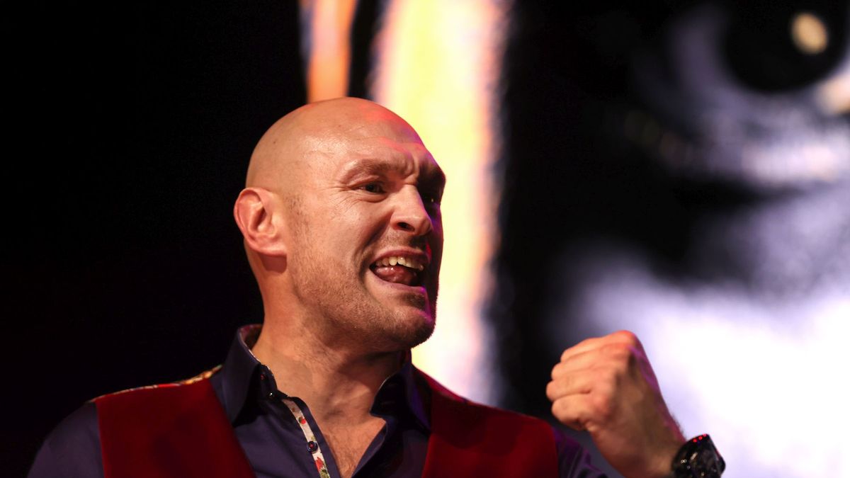 Na zdjęciu: Tyson Fury