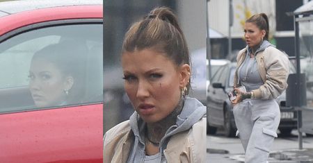 PRZYGNĘBIONA Deynn przemierza ulice Warszawy w "porszaku" za MILION! Plotki o kryzysie się potwierdzą? (ZDJĘCIA)