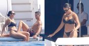 Cristiano Ronaldo i Georgina Rodriguez ŁAPIĄ PROMIENIE SŁOŃCA na jachcie. Piłkarz nie mógł się oprzeć wdziękom ukochanej (ZDJĘCIA)