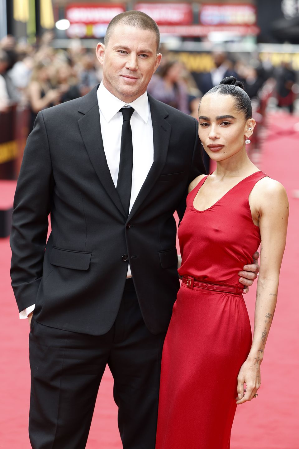 Channing Tatum i Zoe Kravitz