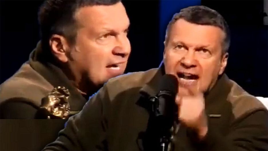 Sołowiow to jeden z naczelnych propagandystów Kremla