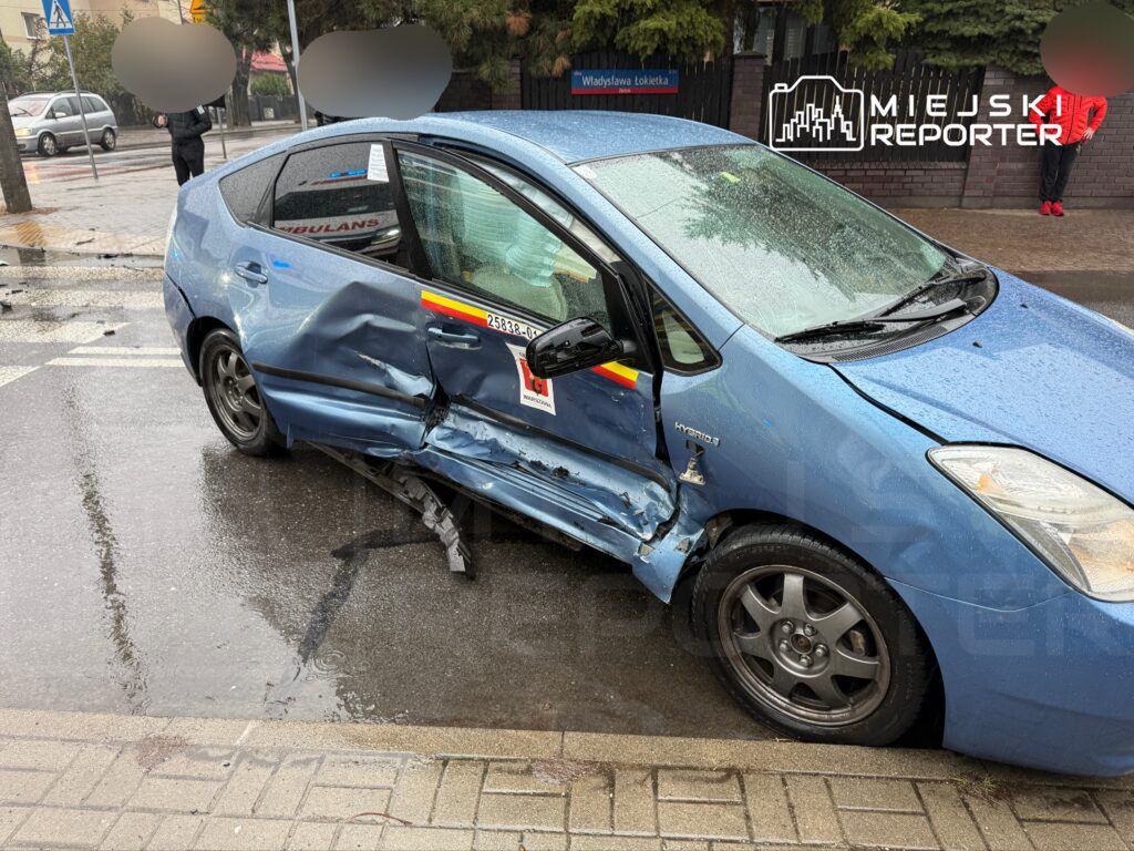 Poważny wypadek w Warszawie. Jedna osoba ranna