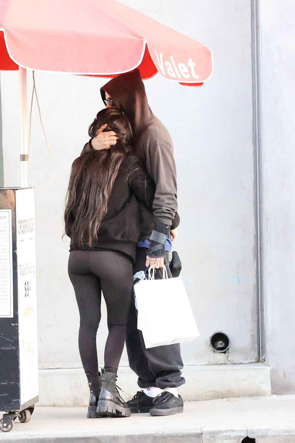 Kourtney Kardashian i Travis Barker