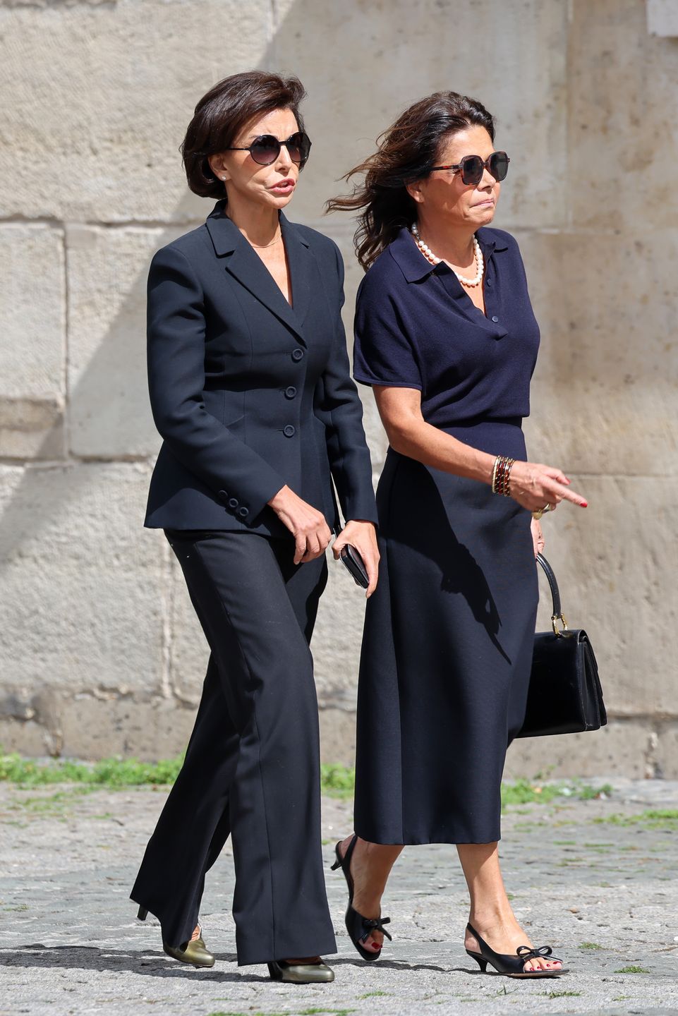 Rachida Dati i Sophie Douzal