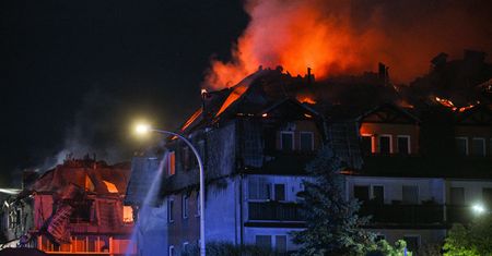 Komunikat MSWiA ws. pożaru. "Stop dezinformacji"