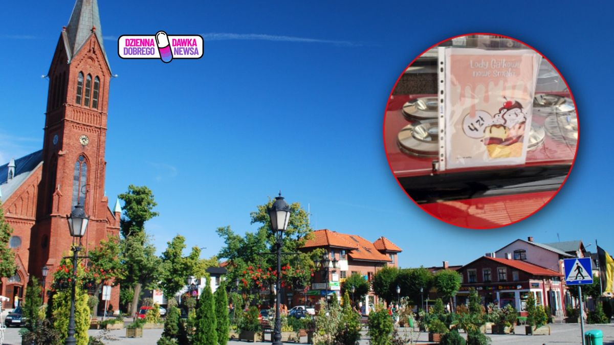 W Kartuzach można kupić gałkę loda za 4 zł.